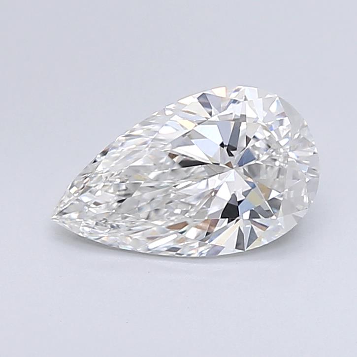 IGI 1.00 Carat Pear Lab Grown Diamond 人工培育鑽石 實驗室人造鑽石