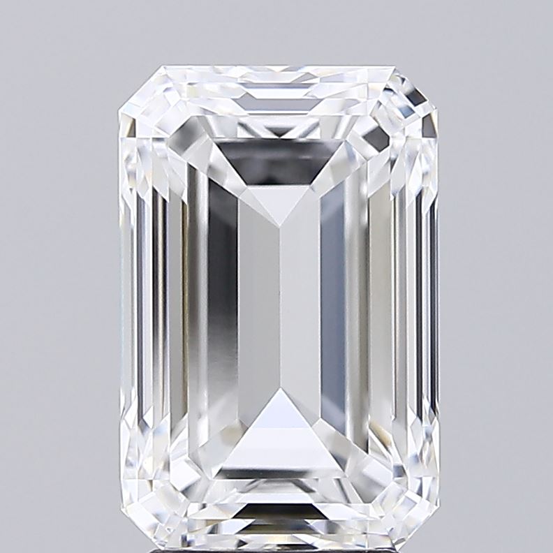 IGI 4.52 Carat Emerald Lab Grown Diamond 人工培育鑽石 實驗室人造鑽石