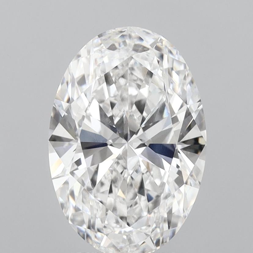 IGI 3.04 Carat Oval Lab Grown Diamond 人工培育鑽石 實驗室人造鑽石