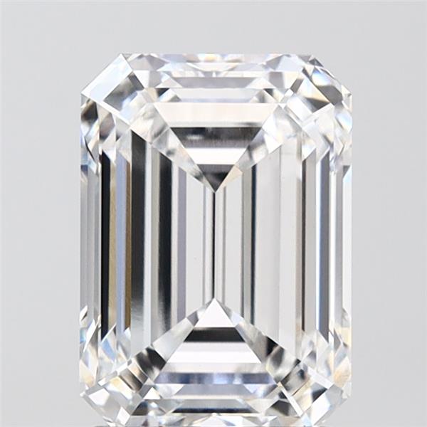 GIA 2.60 Carat Emerald Lab Grown Diamond 人工培育鑽石 實驗室人造鑽石