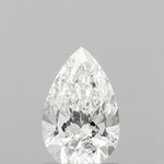IGI 1.24 Carat Pear Lab Grown Diamond 人工培育鑽石 實驗室人造鑽石