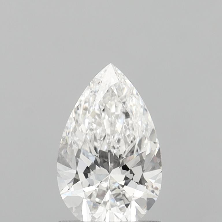 IGI 1.24 Carat Pear Lab Grown Diamond 人工培育鑽石 實驗室人造鑽石