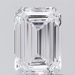 IGI 1.37 Carat Emerald Lab Grown Diamond