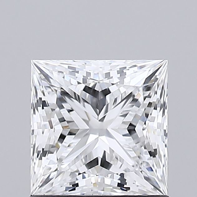 GIA 1.01 Carat Princess Cut Lab Grown Diamond