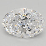 IGI 0.87 Carat Oval Lab Grown Diamond 人工培育鑽石 實驗室人造鑽石
