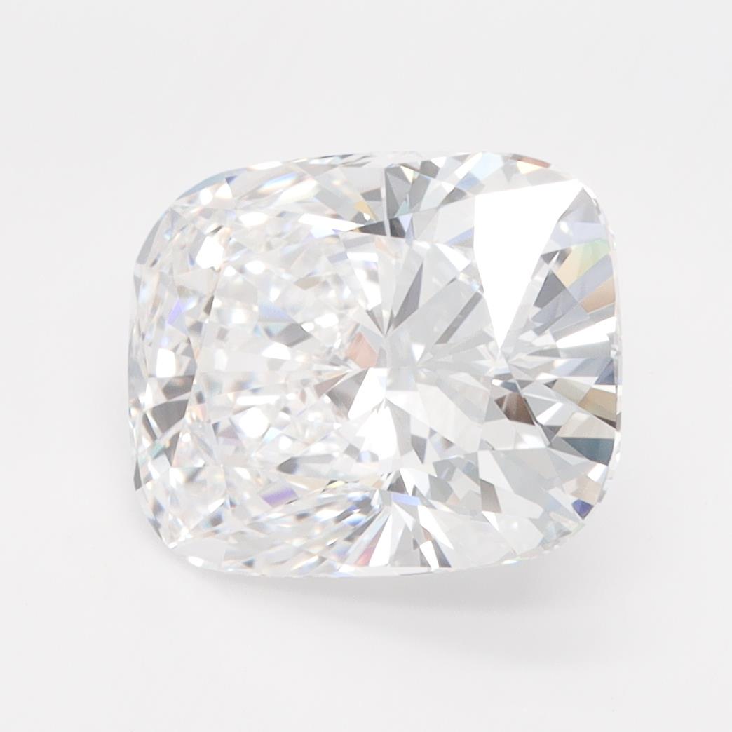 GIA 3.61 Carat Cushion Lab Grown Diamond 人工培育鑽石 實驗室人造鑽石