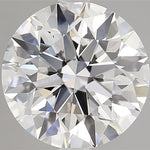 IGI 3.85 Carat Round Brilliant Lab Grown Diamond 人工培育鑽石 實驗室人造鑽石