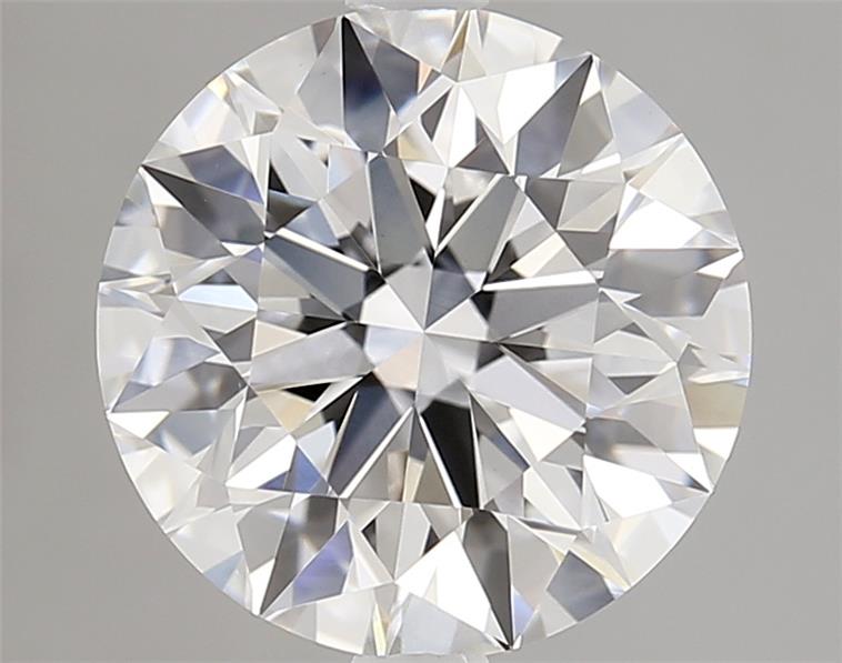IGI 3.85 Carat Round Brilliant Lab Grown Diamond 人工培育鑽石 實驗室人造鑽石