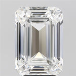 IGI 5.52 Carat Emerald Lab Grown Diamond 人工培育鑽石 實驗室人造鑽石