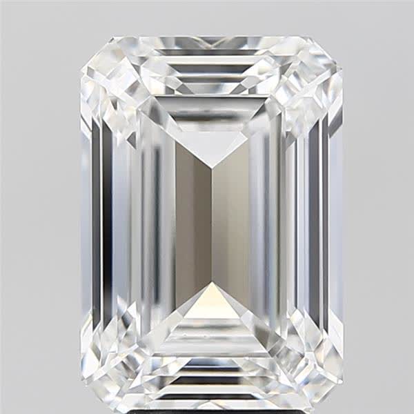 IGI 5.52 Carat Emerald Lab Grown Diamond 人工培育鑽石 實驗室人造鑽石