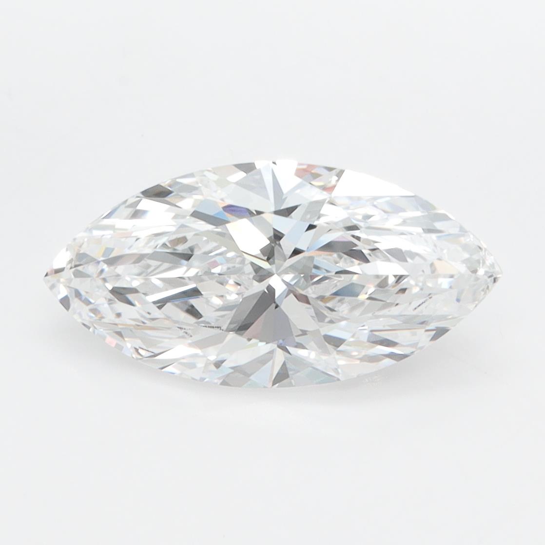 IGI 2.00 Carat Marquise Lab Grown Diamond 人工培育鑽石 實驗室人造鑽石