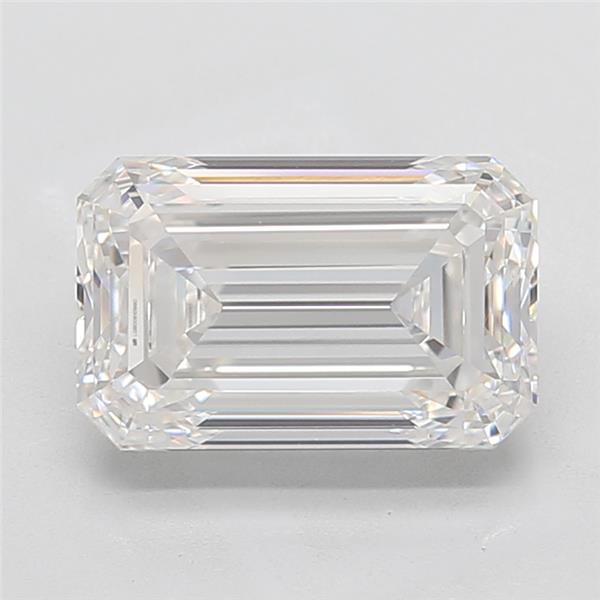 IGI 5.08 Carat Emerald Lab Grown Diamond 人工培育鑽石 實驗室人造鑽石