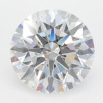 GIA 3.69 Carat Round Brilliant Lab Grown Diamond 人工培育鑽石 實驗室人造鑽石