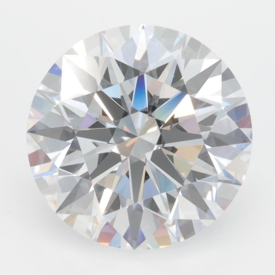 GIA 3.69 Carat Round Brilliant Lab Grown Diamond 人工培育鑽石 實驗室人造鑽石