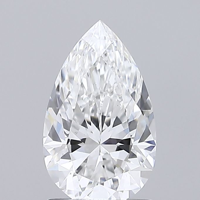 IGI 1.26 Carat Pear Lab Grown Diamond