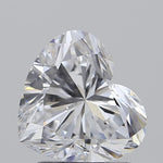 IGI 1.57 Carat Heart Lab Grown Diamond