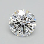 IGI 0.52 Carat Round Brilliant Lab Grown Diamond 人工培育鑽石 實驗室人造鑽石