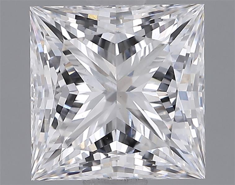 IGI 1.93 Carat Princess Cut Lab Grown Diamond