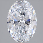 IGI 2.56 Carat Oval Lab Grown Diamond 人工培育鑽石 實驗室人造鑽石