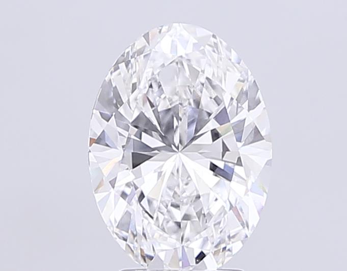 IGI 3.54 Carat Oval Lab Grown Diamond 人工培育鑽石 實驗室人造鑽石