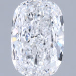 IGI 1.00 Carat Cushion Lab Grown Diamond 人工培育鑽石 實驗室人造鑽石