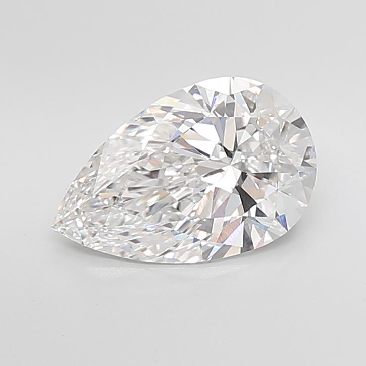 IGI 4.06 Carat Pear Lab Grown Diamond 人工培育鑽石 實驗室人造鑽石