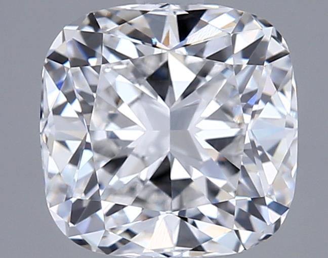 GIA 2.41 Carat Cushion Lab Grown Diamond 人工培育鑽石 實驗室人造鑽石