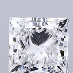 IGI 1.62 Carat Princess Cut Lab Grown Diamond