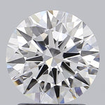 IGI 1.54 Carat Round Brilliant Lab Grown Diamond