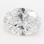 GIA 4.01 Carat Oval Lab Grown Diamond 人工培育鑽石 實驗室人造鑽石