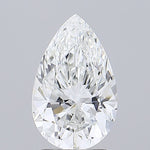 IGI 2.07 Carat Pear Lab Grown Diamond