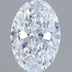 IGI 1.04 Carat Oval Lab Grown Diamond 人工培育鑽石 實驗室人造鑽石