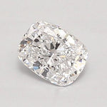 IGI 0.55 Carat Cushion Lab Grown Diamond