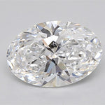 IGI 1.05 Carat Oval Lab Grown Diamond 人工培育鑽石 實驗室人造鑽石