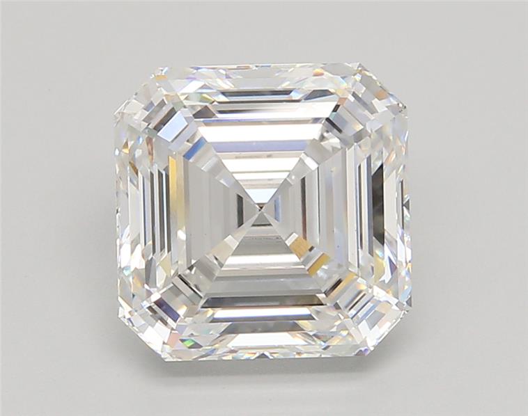 IGI 5.03 Carat Asscher Lab Grown Diamond 人工培育鑽石 實驗室人造鑽石