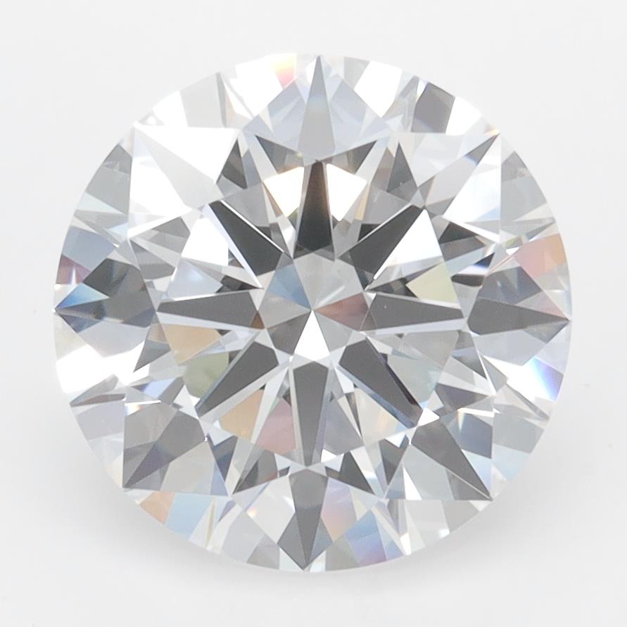 IGI 3.89 Carat Round Brilliant Lab Grown Diamond 人工培育鑽石 實驗室人造鑽石