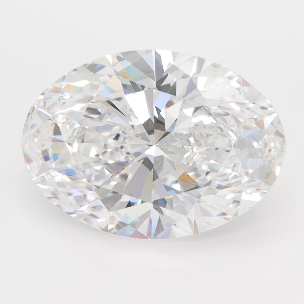 IGI 4.10 Carat Oval Lab Grown Diamond 人工培育鑽石 實驗室人造鑽石