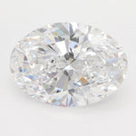 IGI 4.10 Carat Oval Lab Grown Diamond 人工培育鑽石 實驗室人造鑽石