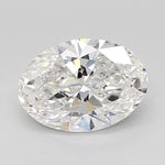 IGI 1.67 Carat Oval Lab Grown Diamond