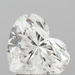 IGI 1.88 Carat Heart Lab Grown Diamond