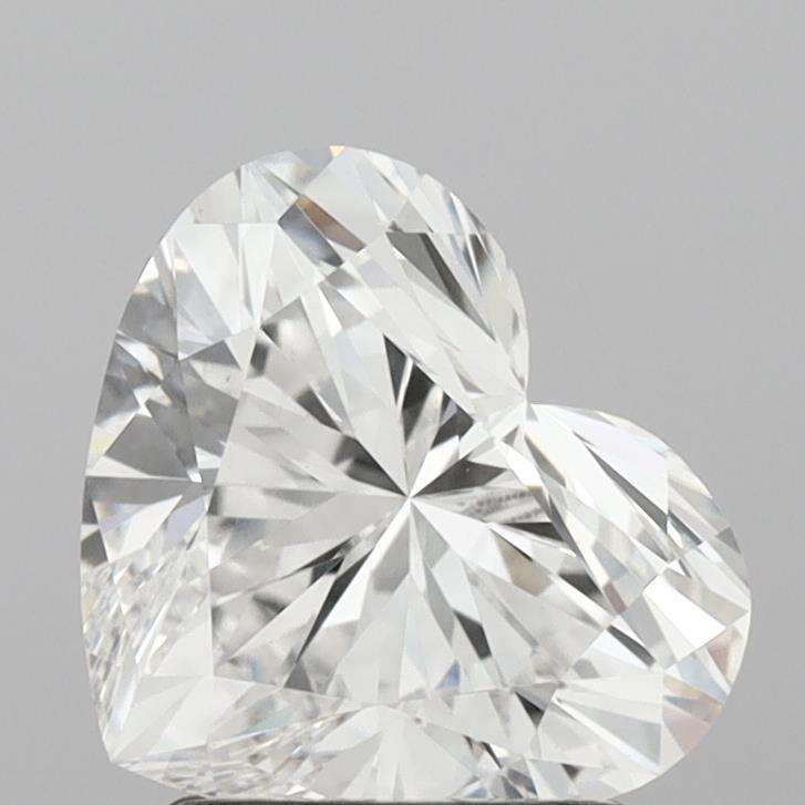 IGI 1.88 Carat Heart Lab Grown Diamond