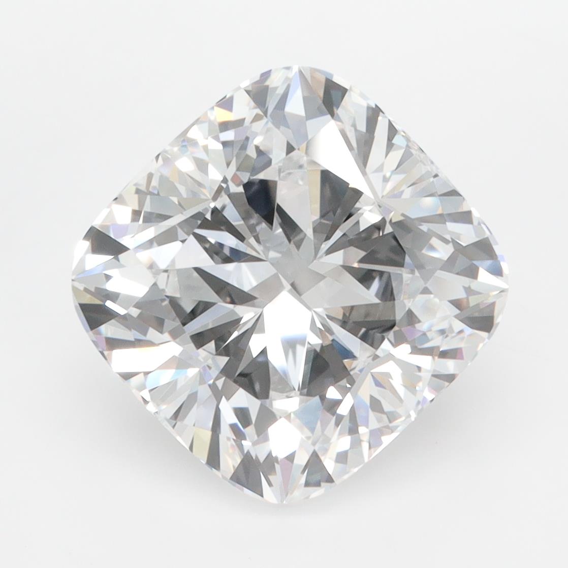 IGI 5.04 Carat Cushion Lab Grown Diamond 人工培育鑽石 實驗室人造鑽石