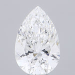 IGI 5.02 Carat Pear Lab Grown Diamond 人工培育鑽石 實驗室人造鑽石