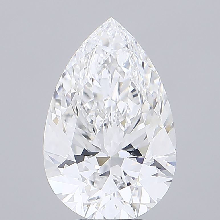 IGI 5.02 Carat Pear Lab Grown Diamond 人工培育鑽石 實驗室人造鑽石