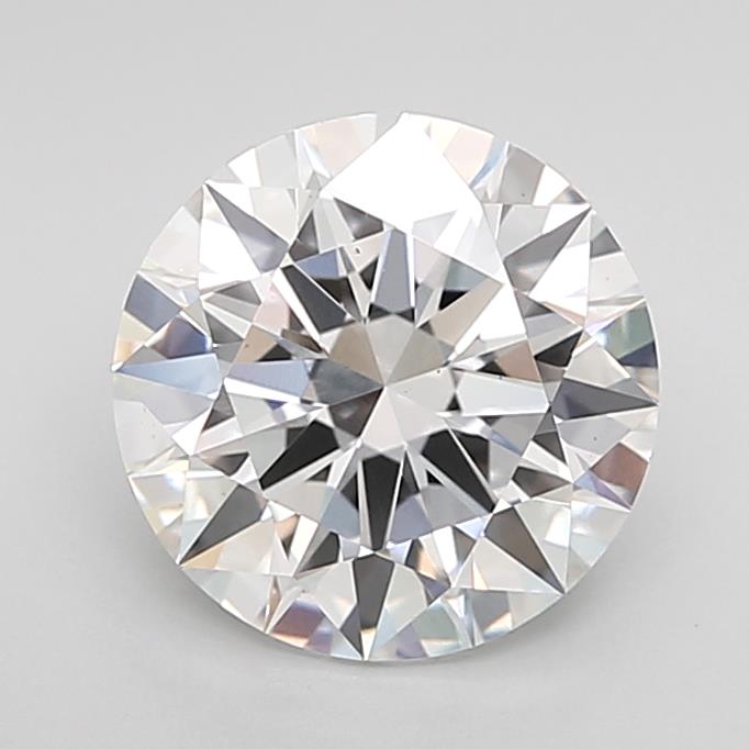 IGI 2.09 Carat Round Brilliant Lab Grown Diamond