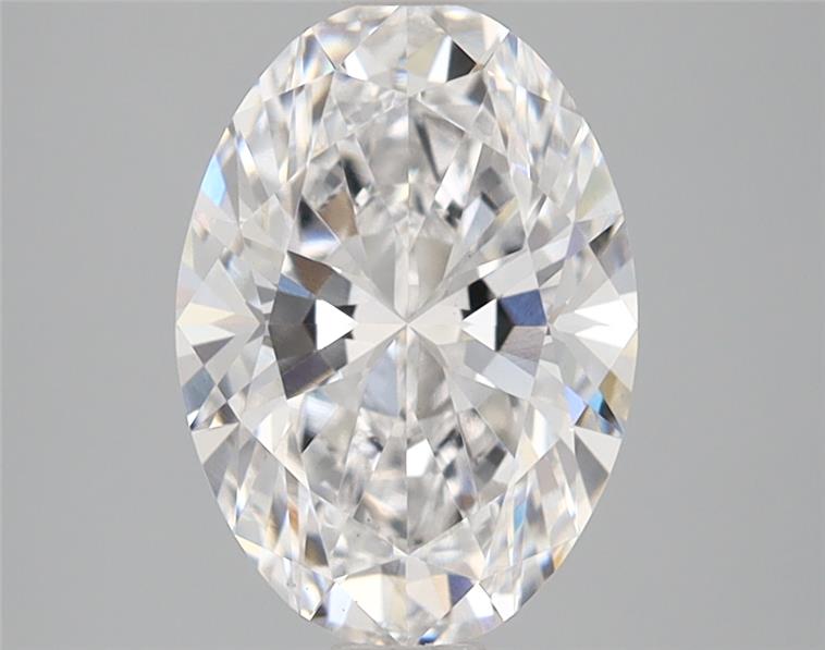 GIA 2.05 Carat Oval Lab Grown Diamond 人工培育鑽石 實驗室人造鑽石