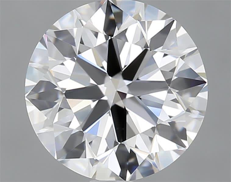 IGI 1.45 Carat Round Brilliant Lab Grown Diamond 人工培育鑽石 實驗室人造鑽石