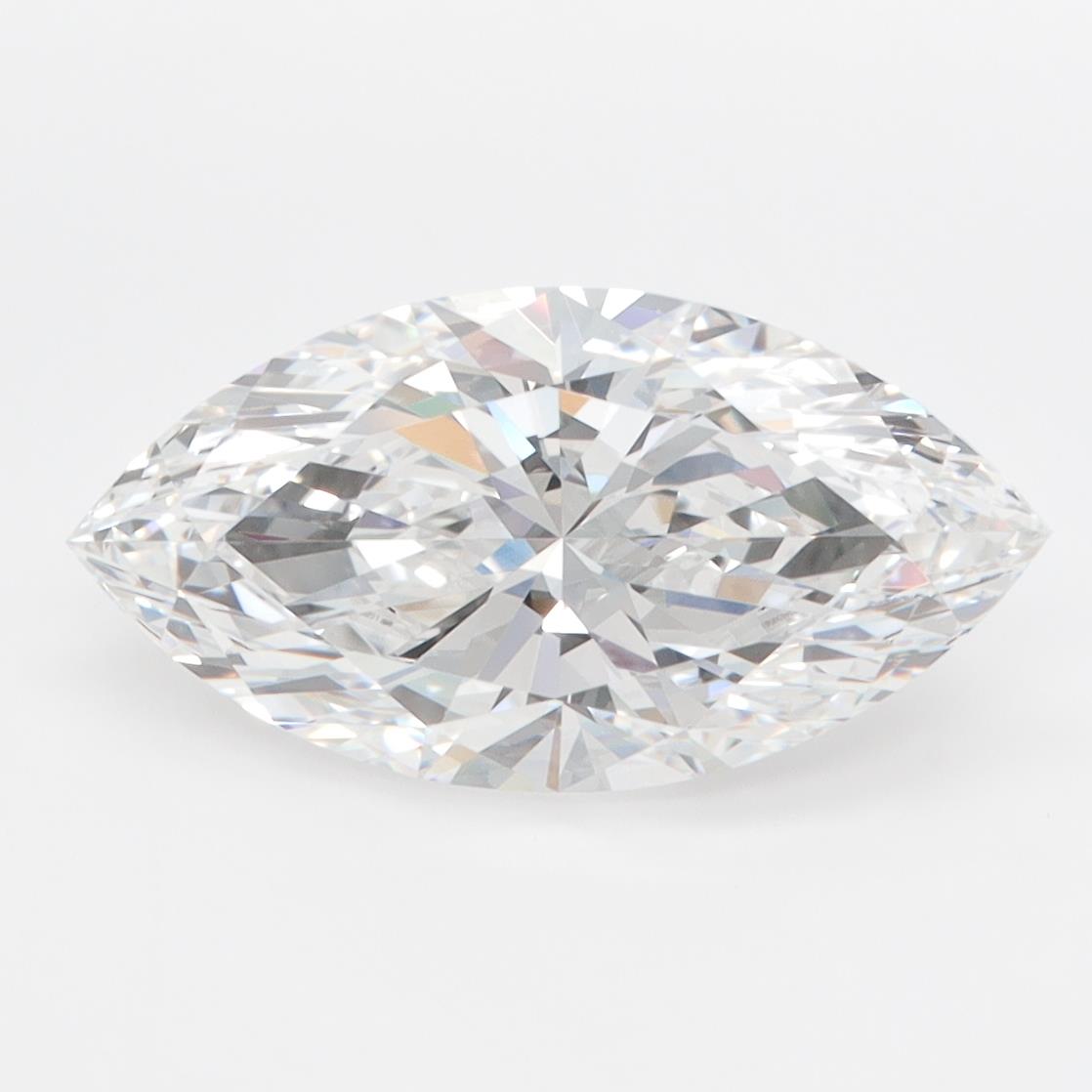 IGI 2.32 Carat Marquise Lab Grown Diamond 人工培育鑽石 實驗室人造鑽石