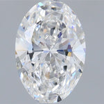 IGI 1.32 Carat Oval Lab Grown Diamond 人工培育鑽石 實驗室人造鑽石