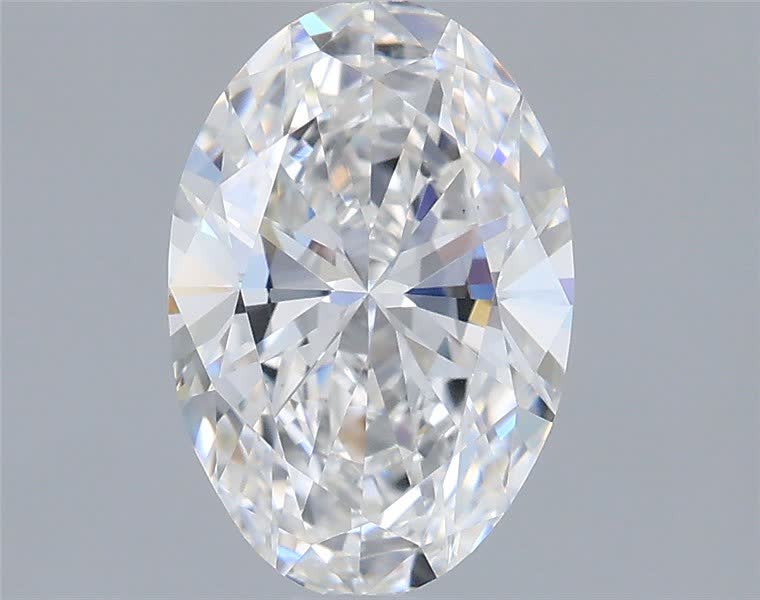 IGI 1.32 Carat Oval Lab Grown Diamond 人工培育鑽石 實驗室人造鑽石